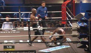 Boxe - La Conquête Round 2 - L'impressionnant KO réussi par Michel Tavares !