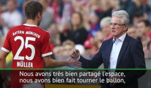 8e j. - Heynckes : " L'équipe a plutôt bien joué pendant la majeure partie du match"