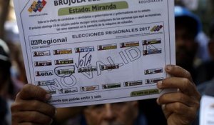 Venezuela : un scrutin test pour le Président Maduro
