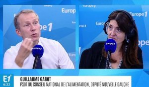 Guillaume Garot : "Il faut diminuer de moitié le gaspillage alimentaire d'ici 2025"