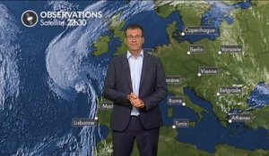 Ouragan Ophélia : l'Irlande frappé de plein fouet ce lundi
