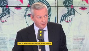 Bruno Le Maire envisage "une contribution exceptionnelle" pour compenser l'annulation de la taxe sur les dividendes des entreprises #8h30politique