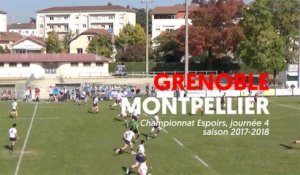 Espoirs FCG - Montpellier, le résumé vidéo