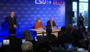 Allemagne: grande coalition entre les conservateurs, les libéraux et les verts ?