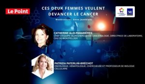 Futurapolis Santé 2017 : Ces deux femmes veulent devancer le cancer