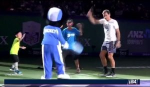 Tennis - Shangai : Victoire de Federer face à Nadal