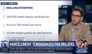 Harcèlement sexuel: avec #BalanceTonPorc les témoignages affluent, retour sur un phénomène viral