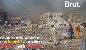 Plus de 300 morts dans un attentat à Mogadiscio