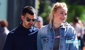 Joe Jonas and Sophie Turner Announce Engagement | Billboard News