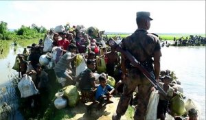 Les Rohingyas continuent de fuir la Birmanie pour le Bangladesh
