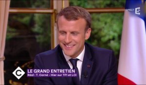 Macron : le grand debrief - C à Vous - 16/10/2017