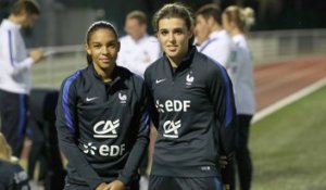 Equipe de France Féminine : deux nouveaux visages chez les Bleues I FFF 2017