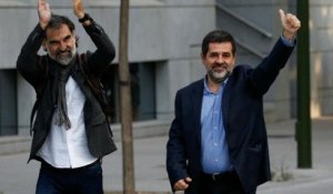 Deux leaders indépendantistes catalans arrêtés