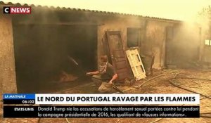 Portugal: Le bilan porté à 39 morts ce matin après les feux de forêt qui continuaient de ravager le pays