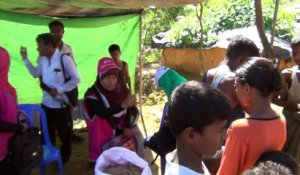 Programme de vaccination contre le choléra dans les camps de réfugiés Rohingyas au sud du Bangladesh