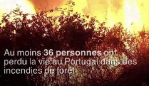 Après les incendies ravageurs, le Portugal en deuil national