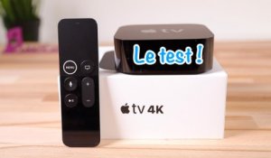 AppleTV 4k : le test !