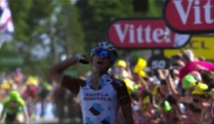 Cyclisme - Tour de France : 6e étape, Brest-Mûr de Bretagne
