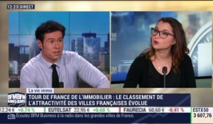 La vie immo: le classement de l'attractivité des villes françaises en matière d'investissement locatif évolue - 17/10