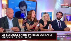C à Vous : #BalanceTonPorc provoque un vif échange entre Patrick Cohen et Virginie de Clausade (Vidéo)