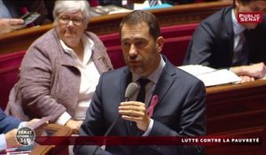 Christophe Castaner cite Victor Hugo au Sénat : « Il faut savoir limiter la pauvreté sans limiter la richesse »