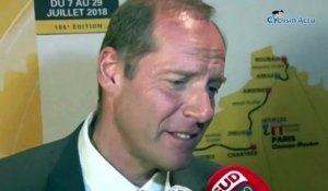 Tour de France 2018 - Christian Prudhomme : "Je les voulais ces pavés sur ce Tour de France"