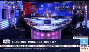 Xi Jinping: monarque absolu ? - 17/10