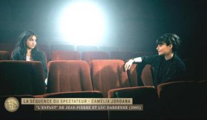La séquence du spectateur avec Camélia Jordana pour le film L'ENFANT de Jean-Pierre et Luc Dardenne - Tchi Tcha