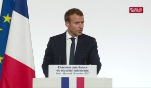 Macron veut « durcir la réponse » aux menaces visant policiers et gendarmes