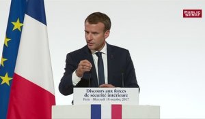 Macron : La police de sécurité quotidienne n'est « pas le retour de la police de proximité »