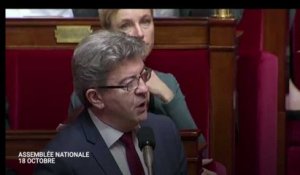 Menace d'attentat: Mélenchon interpelle Philippe à l'Assemblée sur sa sécurité