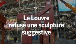 Le Louvre refuse une sculpture suggestive