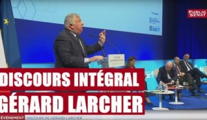 REPLAY. Le discours de Gérard Larcher au 87e Congrès de l'ADF