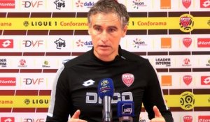 Conférence de presse d'Olivier Dall'Oglio avant FC Metz-DFCO