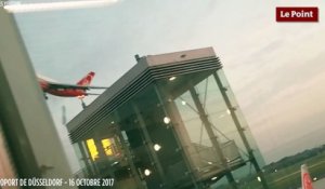 La manoeuvre dangereuse de deux pilotes d'Air Berlin