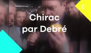 Chirac par Debré - C à Vous - 20/10/2017
