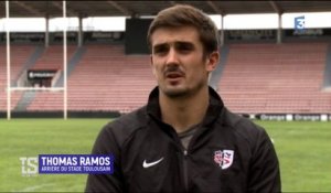 Rencontre avec Thomas Ramos, le buteur du Stade Toulousain