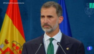 Catalogne: le Roi d'Espagne dénonce "une tentative de sécession inacceptable"