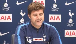 Foot - ANG - Tottenham : Pochettino «Entre folie et génie»