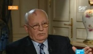 Gorbachev on "The Talk Of Paris"