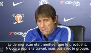Chelsea - Conte : ''N'Golo Kanté devrait revenir assez vite''