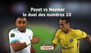 Foot - L1 : Payet vs Neymar, le duel des numéros 10