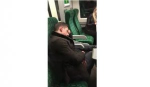 Ne pas dormir dans un train en étant ivre