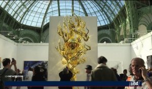 La Fiac 2017 se déroule au Grand Palais à Paris