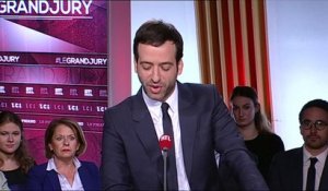 Agnès Buzyn était l'invitée du "Grand Jury" le 22 octobre 2017