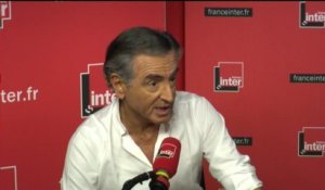 Bernard-Henri Lévy répond aux questions de Léa Salamé