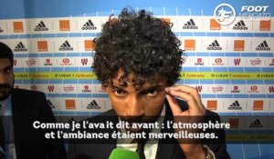 Luiz Gustavo remercie les supporters de l'OM