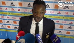 Mandanda raconte le but de Cavani