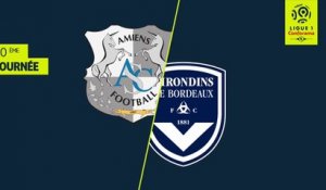 Amiens SC - Girondins de Bordeaux (1-0) - Résumé