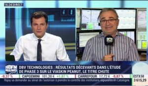 Chute de 50% de DBV Technologies en Bourse: "C'est une situation catastrophique !", Jean-Louis Cussac - 23/10